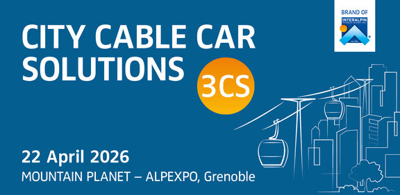 3CS - City Cable Car Solutions 2026 | © Congress Messe Innsbruck 3CS - City Cable Car Solutions 2026 | © Congress Messe Innsbruck